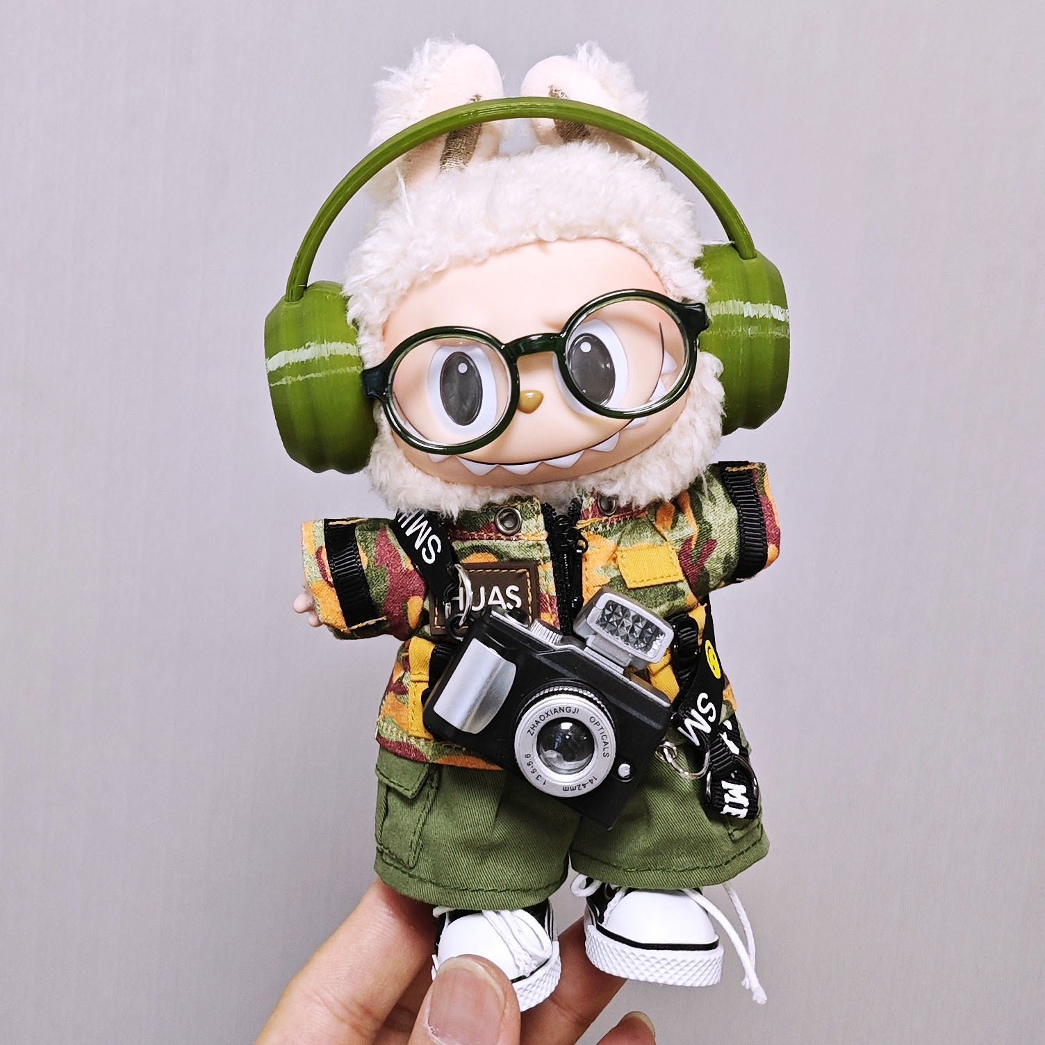 🎒 La-bubu Urban Explorer Outfit – 6-Piece Set