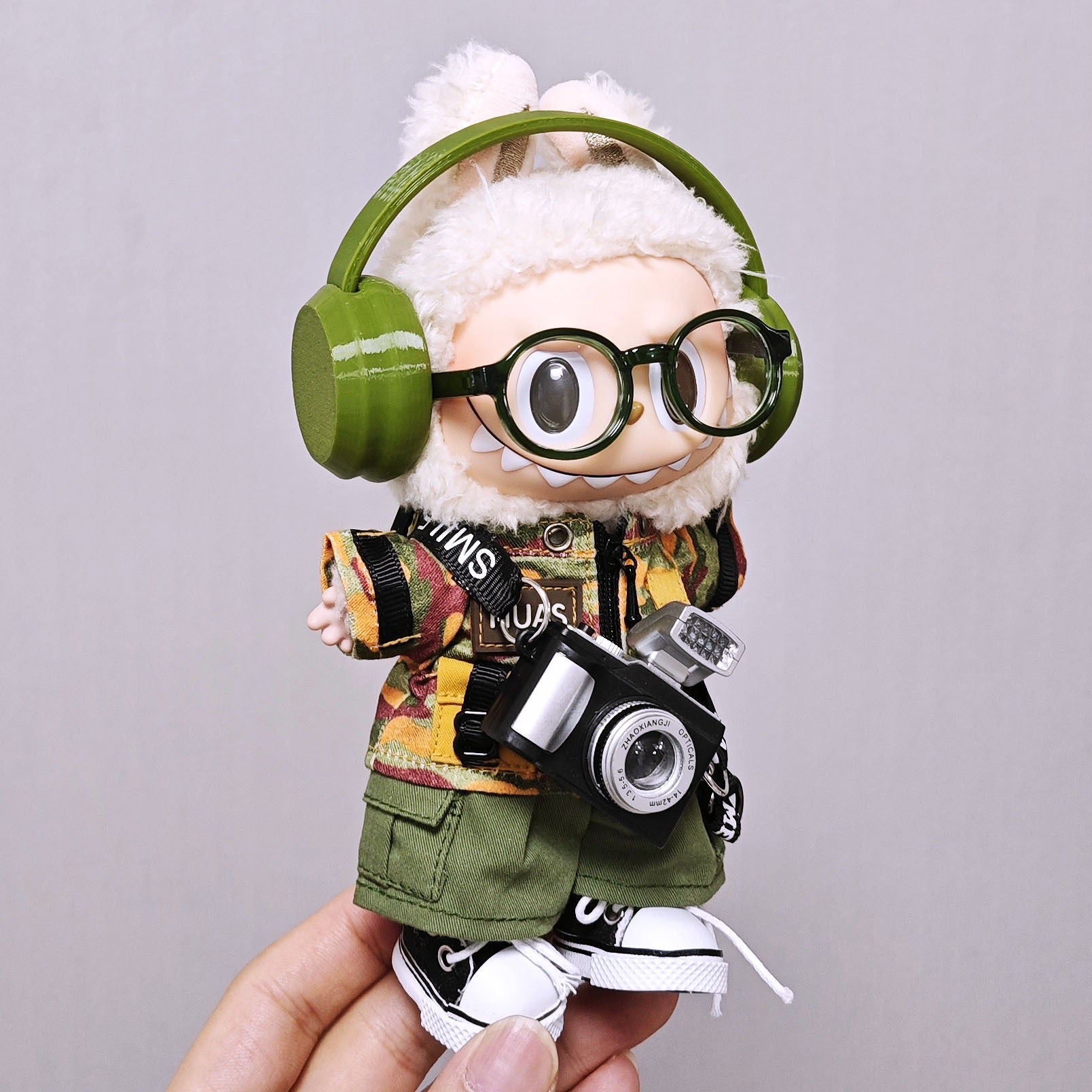 🎒 La-bubu Urban Explorer Outfit – 6-Piece Set